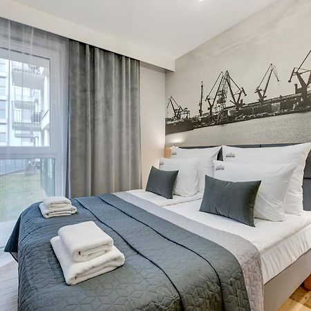 Aura 40 City Center & Free Parking By Downtown Apartments Gdańsk Buitenkant foto