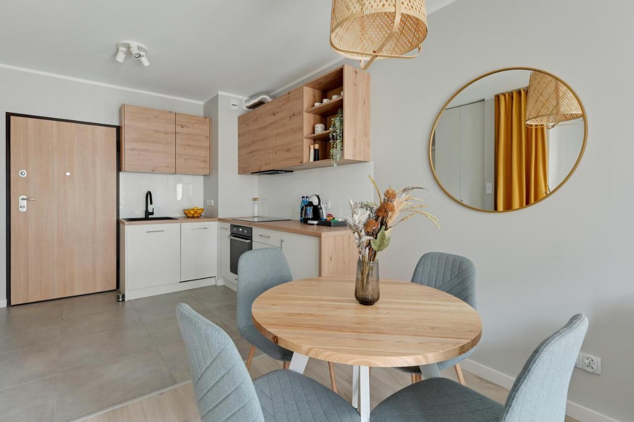 Aura 40 City Center & Free Parking By Downtown Apartments Gdańsk Buitenkant foto
