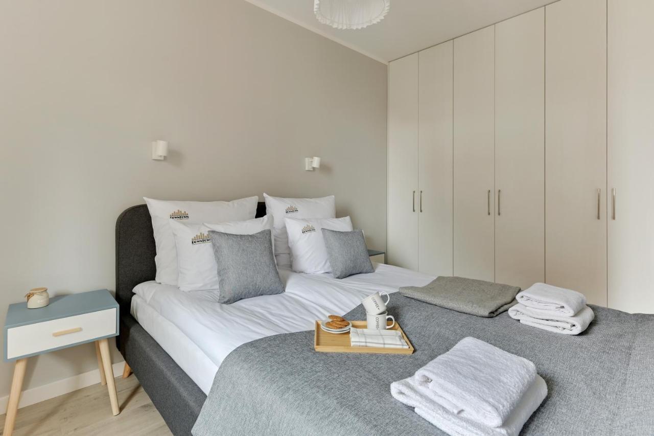 Aura 40 City Center & Free Parking By Downtown Apartments Gdańsk Buitenkant foto