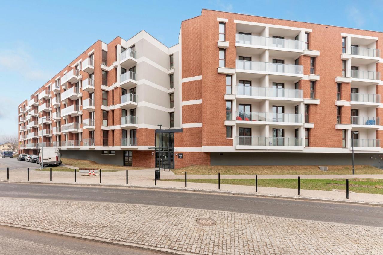 Aura 40 City Center & Free Parking By Downtown Apartments Gdańsk Buitenkant foto