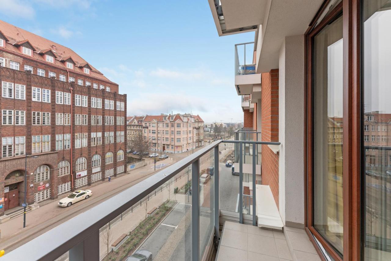 Aura 40 City Center & Free Parking By Downtown Apartments Gdańsk Buitenkant foto