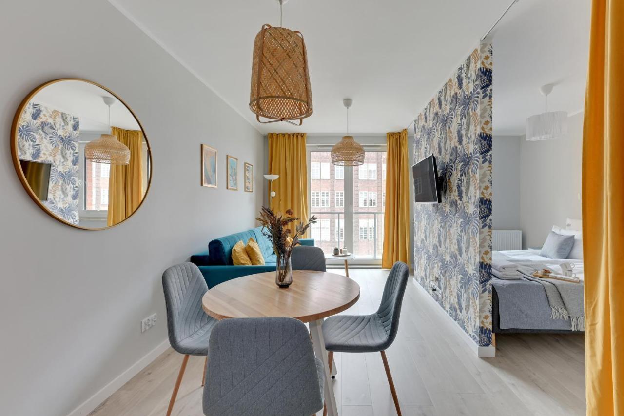 Aura 40 City Center & Free Parking By Downtown Apartments Gdańsk Buitenkant foto