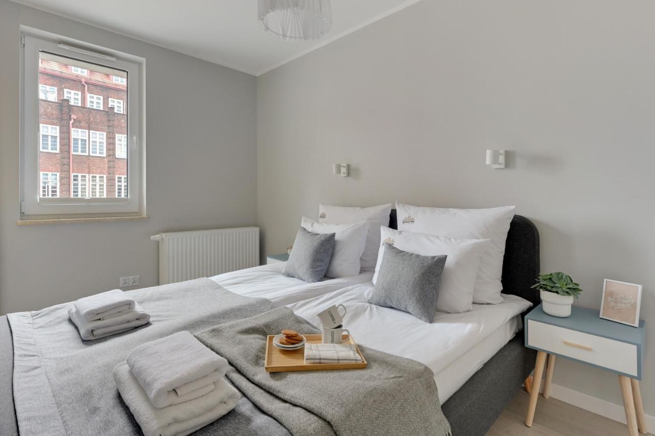 Aura 40 City Center & Free Parking By Downtown Apartments Gdańsk Buitenkant foto