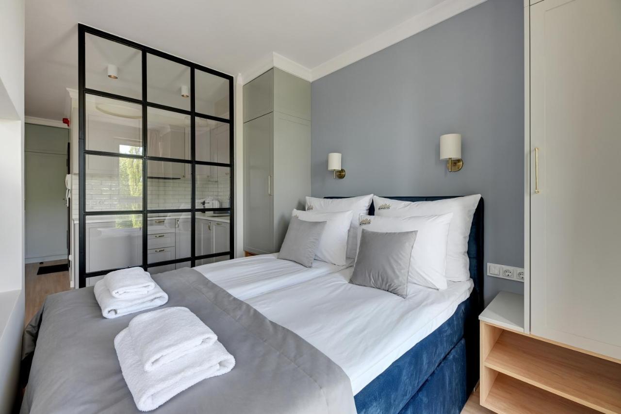 Aura 40 City Center & Free Parking By Downtown Apartments Gdańsk Buitenkant foto