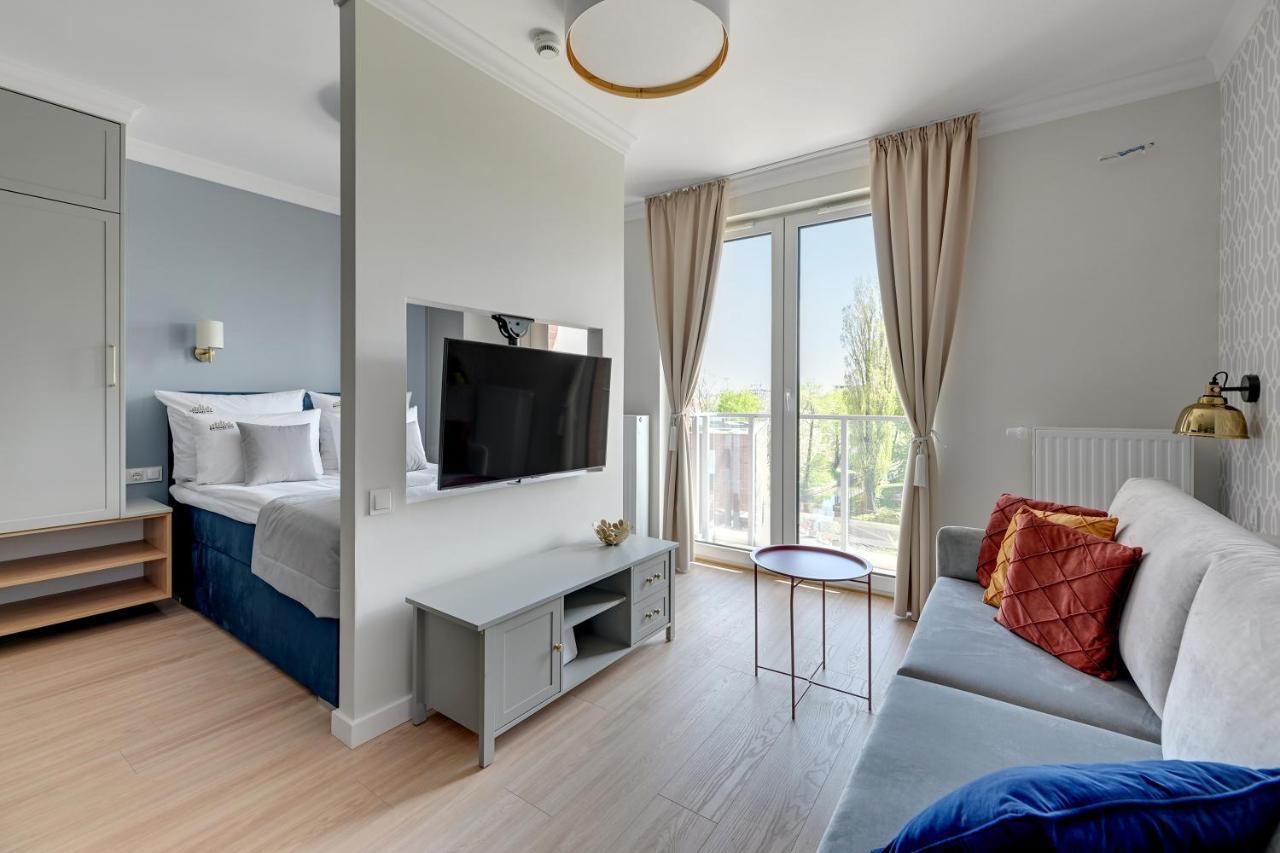 Aura 40 City Center & Free Parking By Downtown Apartments Gdańsk Buitenkant foto