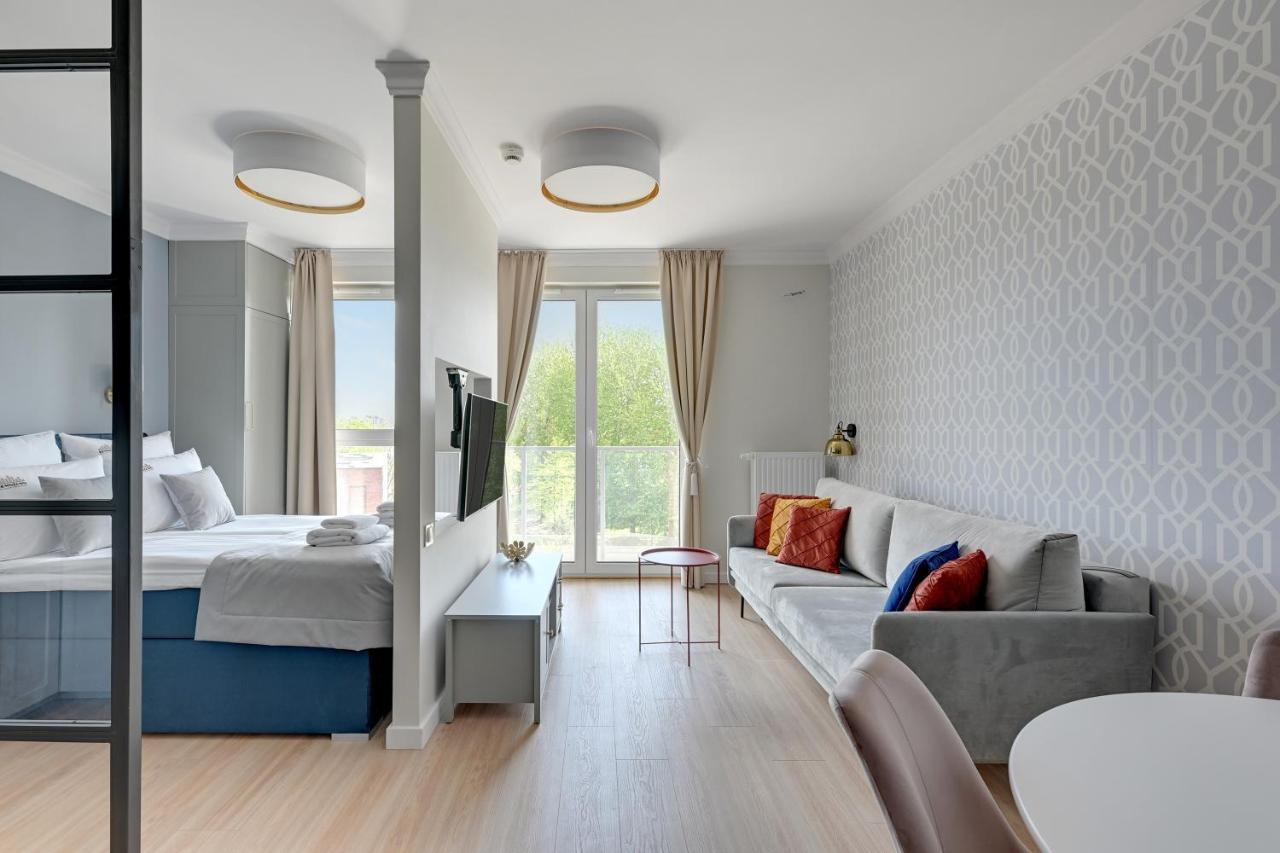 Aura 40 City Center & Free Parking By Downtown Apartments Gdańsk Buitenkant foto