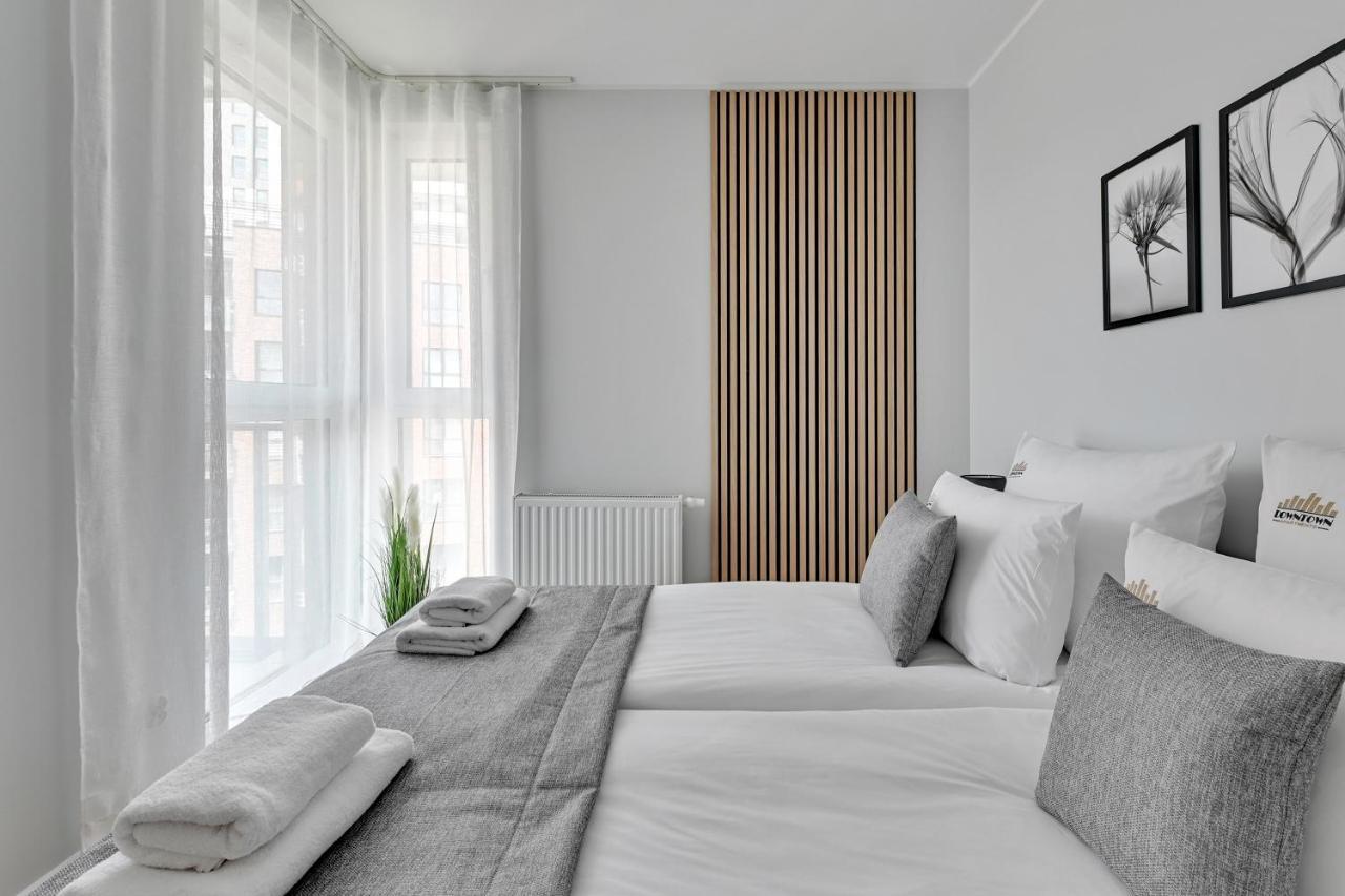 Aura 40 City Center & Free Parking By Downtown Apartments Gdańsk Buitenkant foto