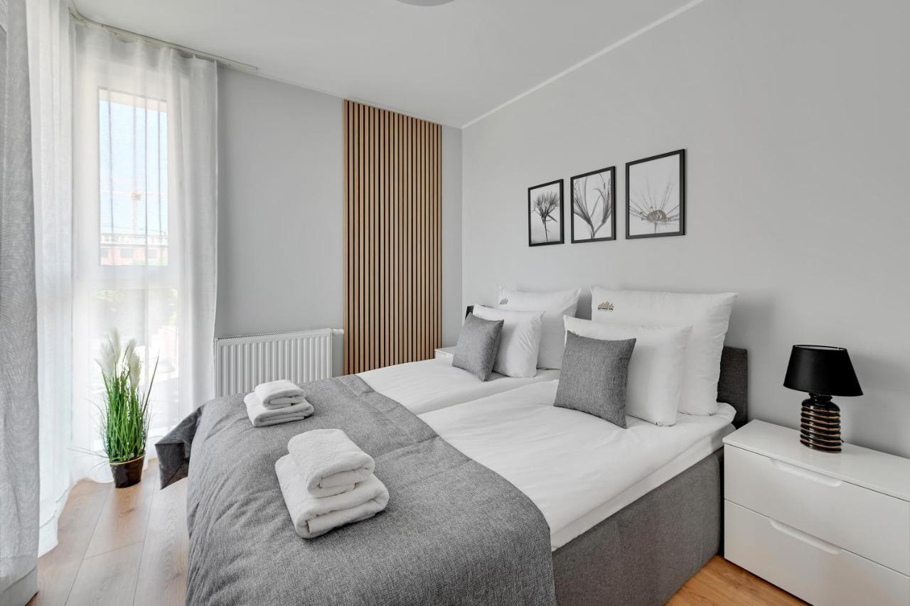 Aura 40 City Center & Free Parking By Downtown Apartments Gdańsk Buitenkant foto