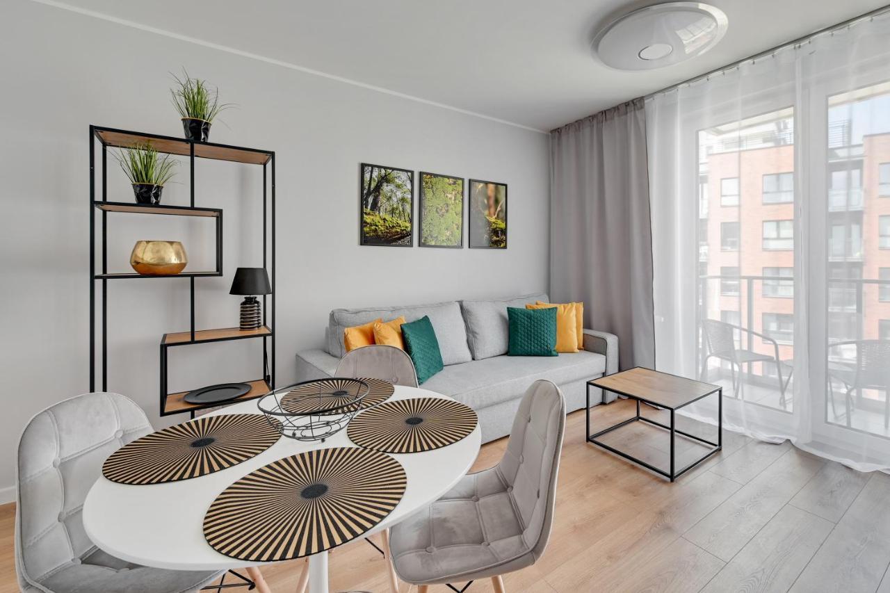 Aura 40 City Center & Free Parking By Downtown Apartments Gdańsk Buitenkant foto