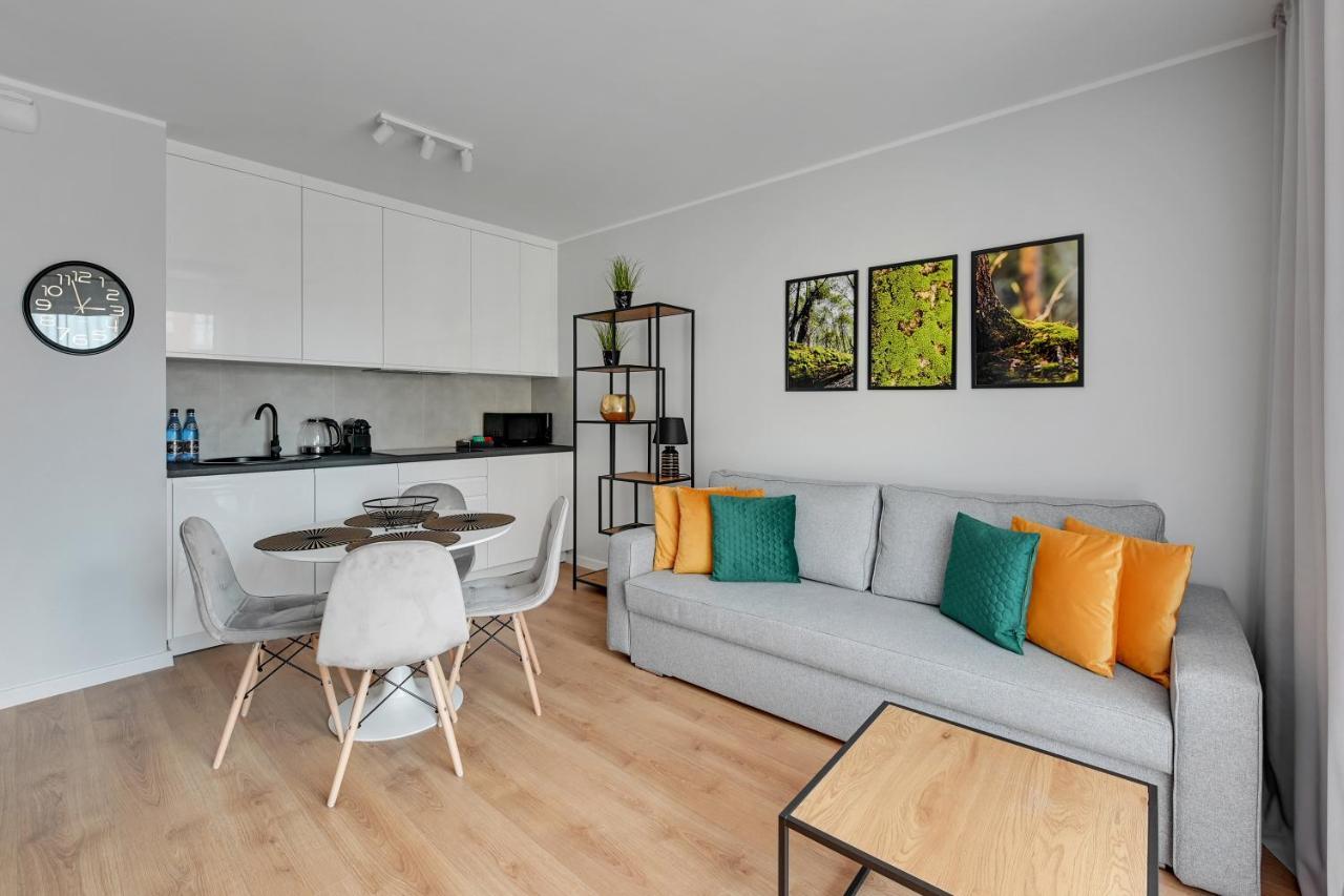 Aura 40 City Center & Free Parking By Downtown Apartments Gdańsk Buitenkant foto