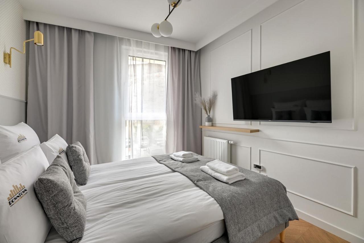Aura 40 City Center & Free Parking By Downtown Apartments Gdańsk Buitenkant foto