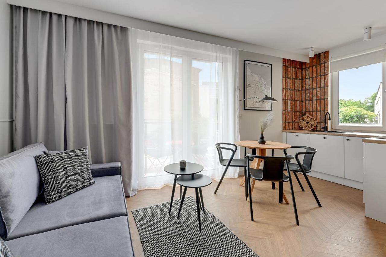Aura 40 City Center & Free Parking By Downtown Apartments Gdańsk Buitenkant foto
