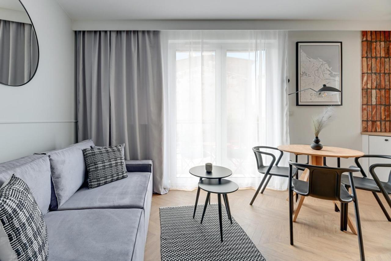 Aura 40 City Center & Free Parking By Downtown Apartments Gdańsk Buitenkant foto