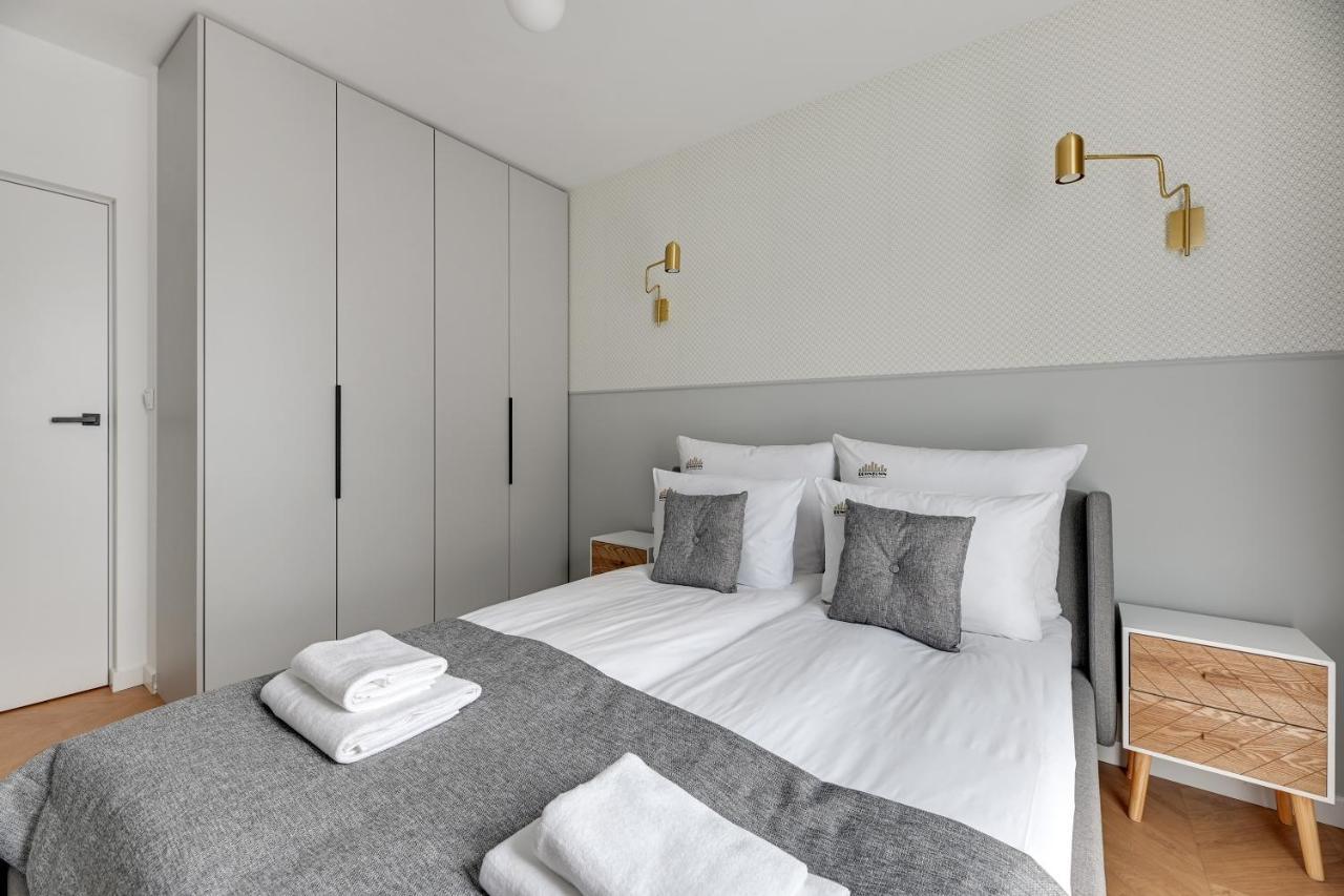 Aura 40 City Center & Free Parking By Downtown Apartments Gdańsk Buitenkant foto