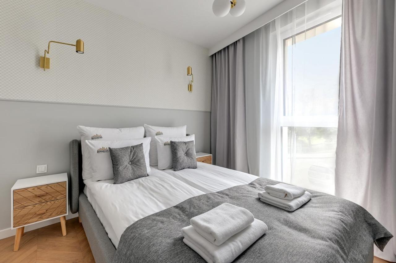 Aura 40 City Center & Free Parking By Downtown Apartments Gdańsk Buitenkant foto