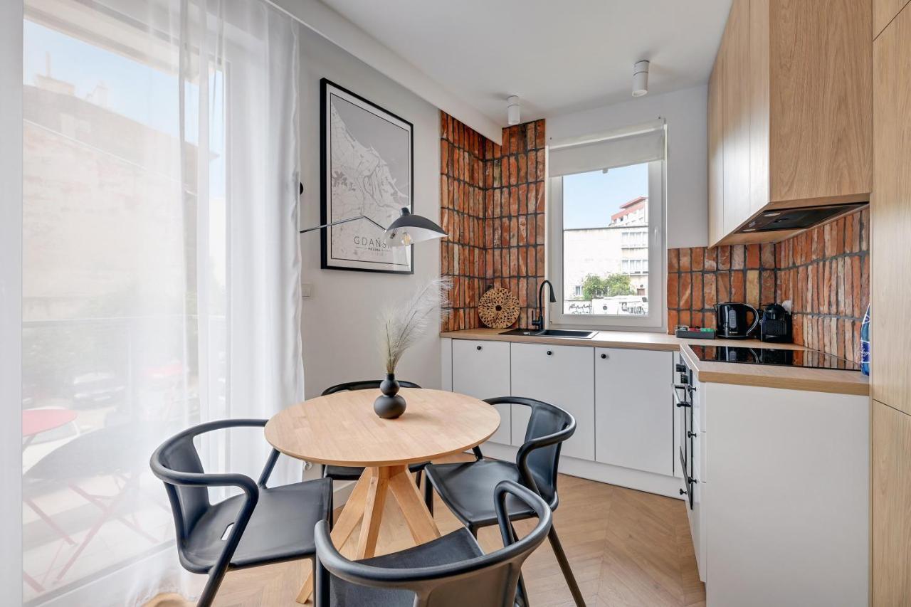 Aura 40 City Center & Free Parking By Downtown Apartments Gdańsk Buitenkant foto