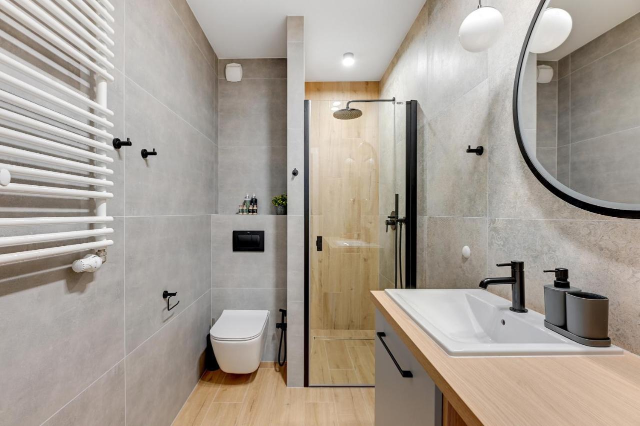 Aura 40 City Center & Free Parking By Downtown Apartments Gdańsk Buitenkant foto