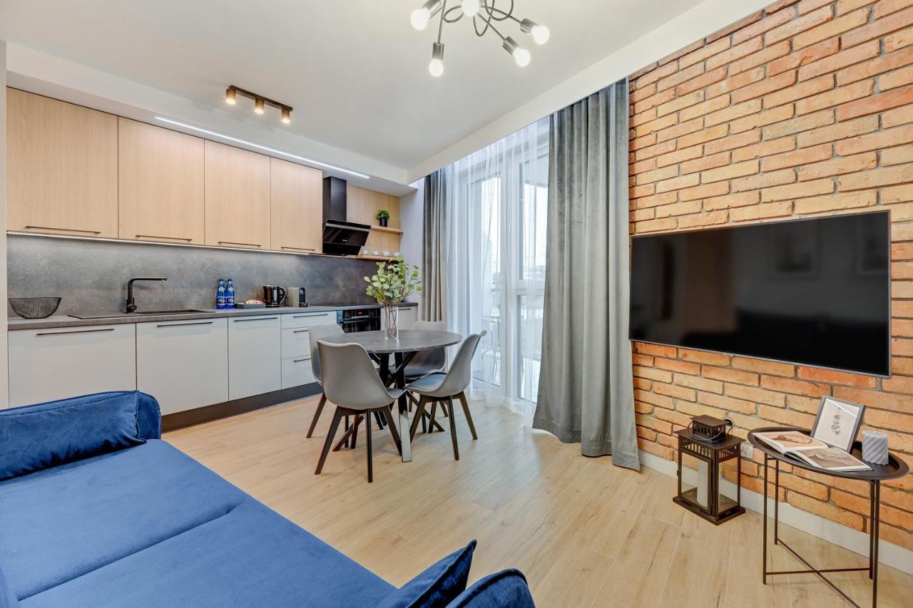 Aura 40 City Center & Free Parking By Downtown Apartments Gdańsk Buitenkant foto