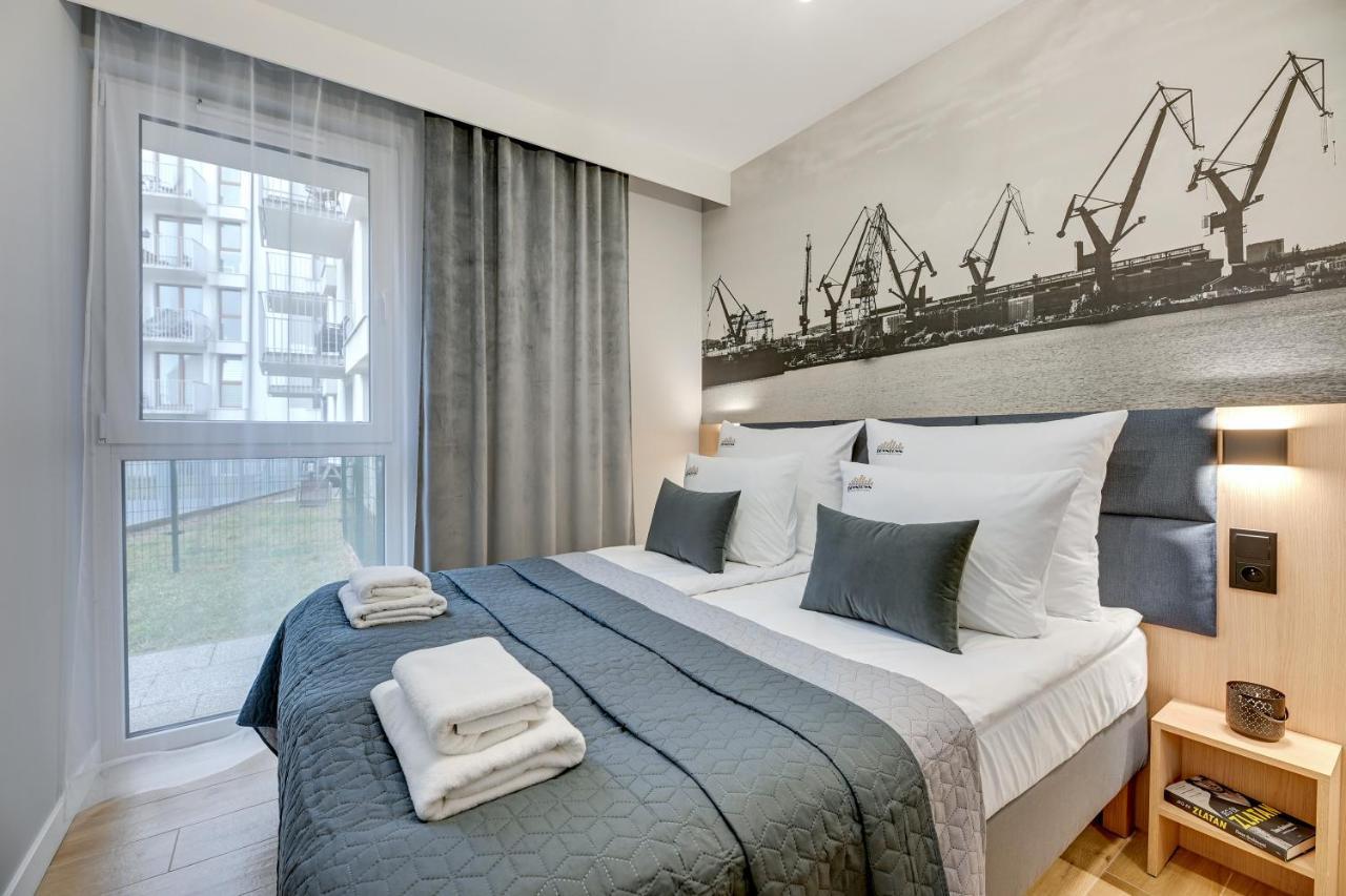 Aura 40 City Center & Free Parking By Downtown Apartments Gdańsk Buitenkant foto
