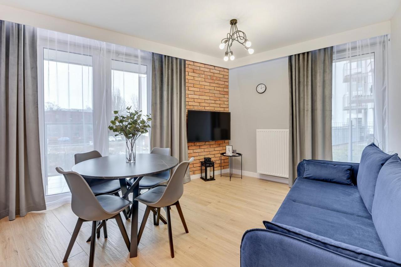 Aura 40 City Center & Free Parking By Downtown Apartments Gdańsk Buitenkant foto